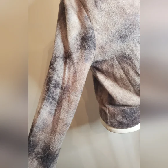 GAZE - SIZE M - TOP - pullover sweater- tie-dye print - Picture 5 of 5